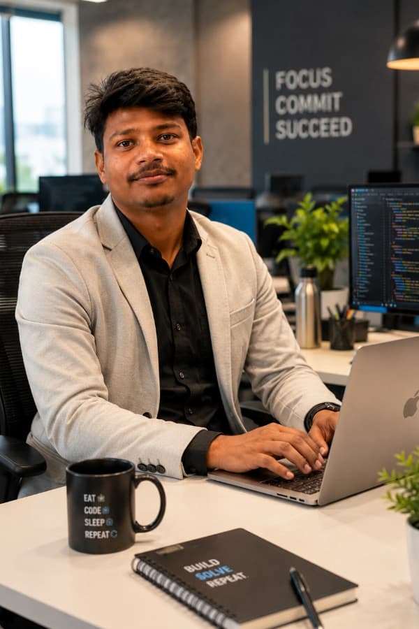 Sudhakar Nayak — Designer & Developer