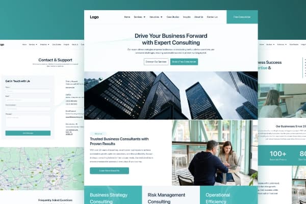 NovaTech Business Website